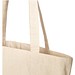 Odisha 180 g/m² OCS Bio-Tragetasche mit breitem Boden 11L, natur