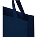 Odisha 180 g/m² OCS Bio Tragetasche mit Seitenfalten 14L, navy