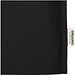 Odisha 180 g/m² OCS Bio Tragetasche mit Seitenfalten 14L, schwarz