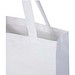 Odisha 180 g/m² OCS Bio Tragetasche mit Seitenfalten 14L, weiss
