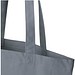 Odisha 270 g/m² OCS Bio-Tragetasche 10L, grau