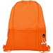 Oriole Netz-Turnbeutel 5L, orange