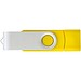 OTG Rotate USB Typ-C Stick, gelb, 4GB
