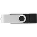 OTG Rotate USB Typ-C Stick, schwarz, 2GB