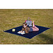 Outdoor Decke Relax, schwarz/grau