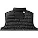 Pallas GRS recycelter wattierter Bodywarmer für Herren, schwarz, L