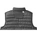 Pallas GRS recycelter wattierter Bodywarmer für Herren, storm grey, XL