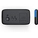 Elektrische Parkscheibe Park Micro, 1LCD, blau