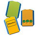 Parkscheibe Basic, blau, Deutsch-Englisch Parkscheibe Basic, blau, Deutsch-Englisch