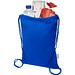 Peru Blend 180 g/m² Sportbeutel aus GRS recycelter Baumwolle 5L, royalblau