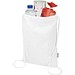 Peru Blend 180 g/m² Sportbeutel aus GRS recycelter Baumwolle 5L, weiss