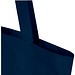 Peru Blend 180 g/m² Tragetasche aus GRS recycelter Baumwolle 7L, navy