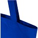 Peru Blend 180 g/m² Tragetasche aus GRS recycelter Baumwolle 7L, royalblau
