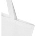 Peru Blend 180 g/m² Tragetasche aus GRS recycelter Baumwolle 7L, weiss