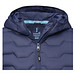 Petalite GRS Daunenjacke für Damen aus recyceltem Material, navy, XXL