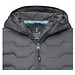 Petalite GRS Daunenjacke für Damen, storm grey, S