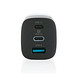 Philips 65W Ultra-Schnell-PD 3-Port-USB-Wandladegerät, schwarz