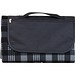 Picknickdecke Livingston,schwarz