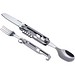 PICNIC Campingbesteck, silber