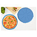 Pizzabox ToGo, behagliches blau