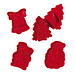 Plätzchenausstecher-Set, weiß Plätzchenausstecher-Set, weiß