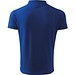 Polohemd Herren Pique Polo, 2XL, königsblau