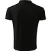 Polohemd Herren Pique Polo, 2XL, schwarz
