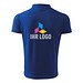 MALFINI Polohemd Herren Pique Polo, 2XL, königsblau