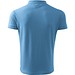 MALFINI Polohemd Herren Pique Polo, M, azureblau