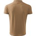 MALFINI Polohemd Herren Pique Polo, S, sand