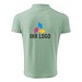 MALFINI Polohemd Herren Pique Polo, 2XL, sage
