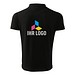 MALFINI Polohemd Herren Pique Polo, S, schwarz
