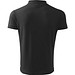 Polohemd Herren Pique Polo, XL, anthrazit melliert