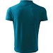 Polohemd Herren Pique Polo, XL, dunkeltürkis