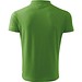 Polohemd Herren Pique Polo, XL, erbsengrün
