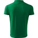 Polohemd Herren Pique Polo, XL, grasgrün