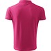 Polohemd Herren Pique Polo, XL, purpur