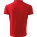 Polohemd Herren Pique Polo, XL, rot