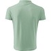 Polohemd Herren Pique Polo, XL, sage