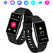 Prixton AT806 Multisport-Smartband mit GPS, schwarz