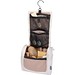 Puffer GRS recycelte aufhängbare Kulturtasche 8L, sandstone