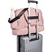 Puffer GRS recycelte Reisetasche mit isoliertem Boden 30L, altrosa