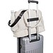 Puffer GRS recycelte Reisetasche mit isoliertem Boden 30L, sandstone