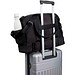 Puffer GRS recycelte Reisetasche mit isoliertem Boden 30L, schwarz