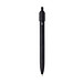 Quill-Anti-Stress-Stift aus GRS rec. rABS, schwarz