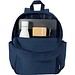 Recanvas 15,6” GRS recycelter City-Rucksack 16L, navy