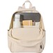 Recanvas 15,6” GRS recycelter City-Rucksack 16L, sandstone