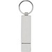 Rechteckiger Light Up USB Stick, schwarz, 64GB