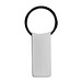 reflects® Schlüsselanhänger Classic, Größe 3, silber