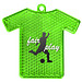 Reflektor Trikot, transparent-orange Reflektor Trikot, transparent-orange